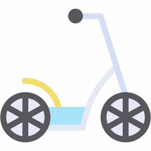 Kick, scooter, kid, and, baby, childhood, transportation icon - Download on Iconfinder