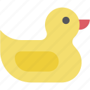 rubber, duck, kid, and, baby, toy, bathing, childhood