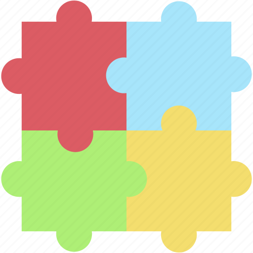 Puzzle, toy, gaming, pieces, shapes, game icon - Download on Iconfinder