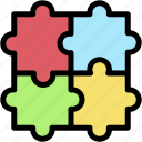 puzzle, toy, gaming, pieces, shapes, game
