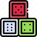 domino, dominoes, leisure, gaming, pieces, kid, and, baby