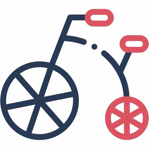 Baby, bike, cycling, transportation, kids, bicycle icon - Download on Iconfinder