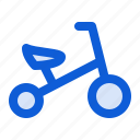 child, bike, toy, ride, tricycle, bicycle, transportation