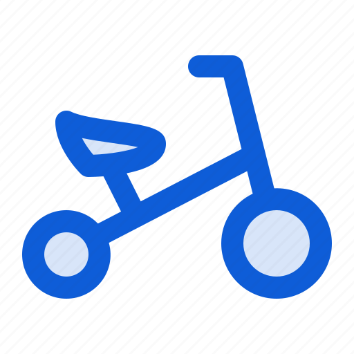 Child, bike, toy, ride, tricycle, bicycle, transportation icon - Download on Iconfinder