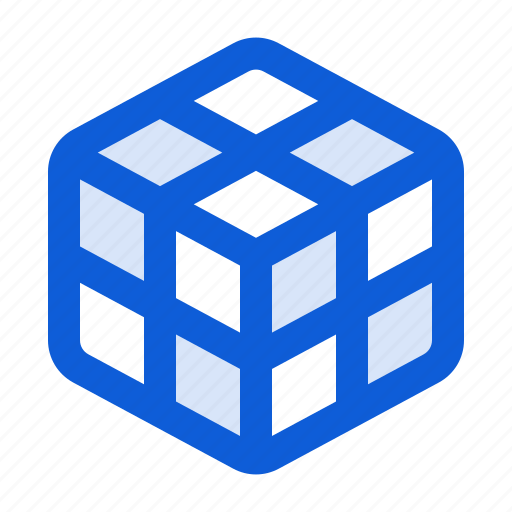 Rubiks, cube, toy, play, puzzle, game icon - Download on Iconfinder