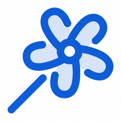 Spinning, pinwheel, toy, propeller, paper, craft, fan icon - Download on Iconfinder