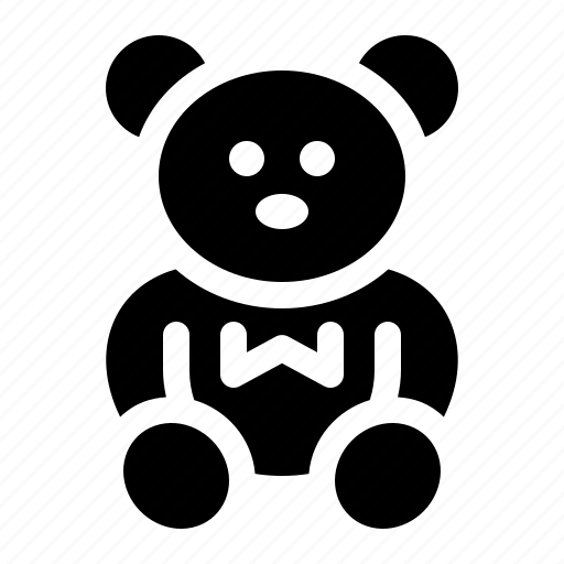 Toy, bear, teddy, baby, doll, animal icon - Download on Iconfinder