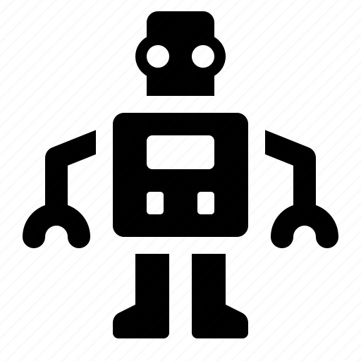 Toy, robot, mechanical, humanoid, electric, artificial, intelligence icon - Download on Iconfinder