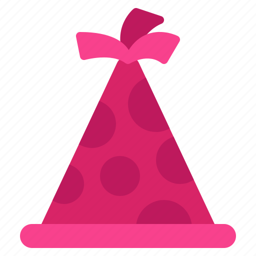 Party, hat, christmas, decoration, birthday, santa, fashion icon - Download on Iconfinder