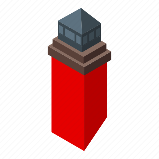 Home, chimney, isometric icon - Download on Iconfinder