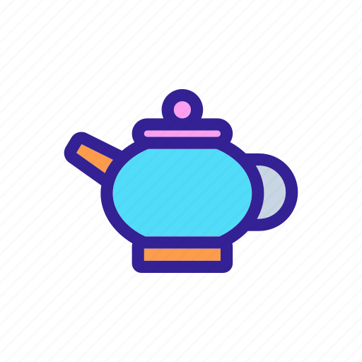 Chine, contour, cup, drawing, drink, tea icon - Download on Iconfinder