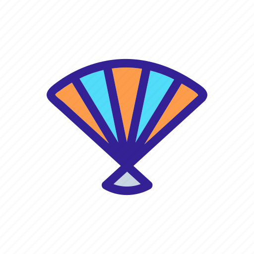 Air, chine, contour, cooling, fan icon - Download on Iconfinder