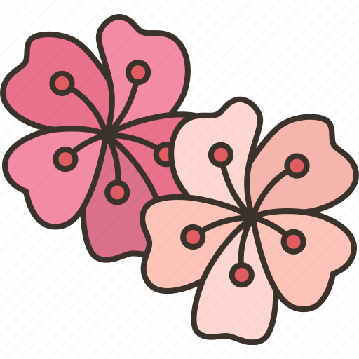 Plum, blossom, cherry, tree, spring icon - Download on Iconfinder