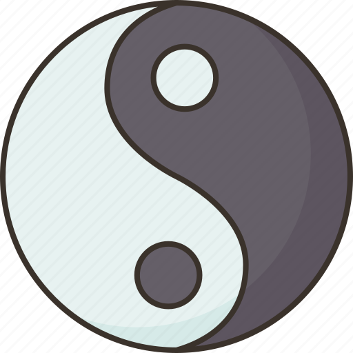 Yin, yang, harmony, spiritual, forces icon - Download on Iconfinder