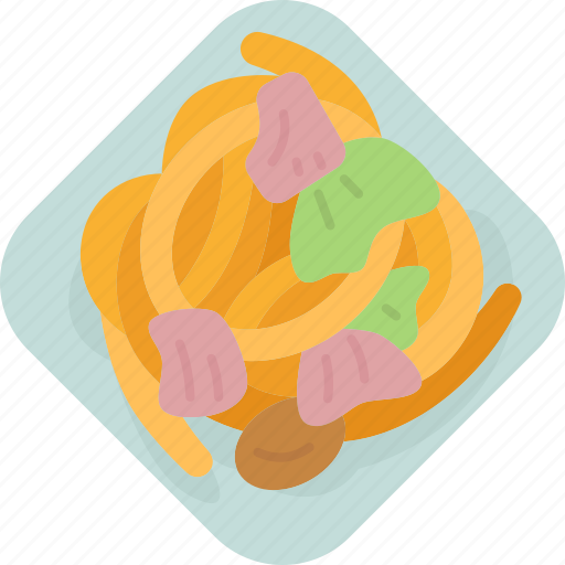 Noodles, fried, meal, gourmet, asian icon - Download on Iconfinder