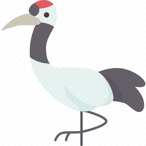 Crane, crowned, animal, wildlife, nature icon - Download on Iconfinder