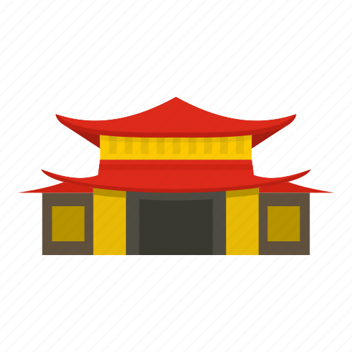 Architecture, asia, building, china, chinese, culture, temple icon - Download on Iconfinder