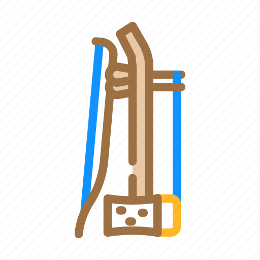 Erhu, chinese, accessory, tradition, great, wall icon - Download on Iconfinder