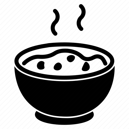 Bowl, food, hot, in, meal, rice, soup icon - Download on Iconfinder
