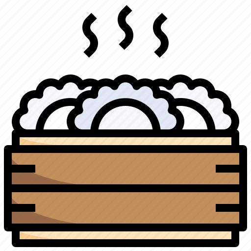 Dumpling, gastronomy, traditional, chinese, food, cuisine icon - Download on Iconfinder
