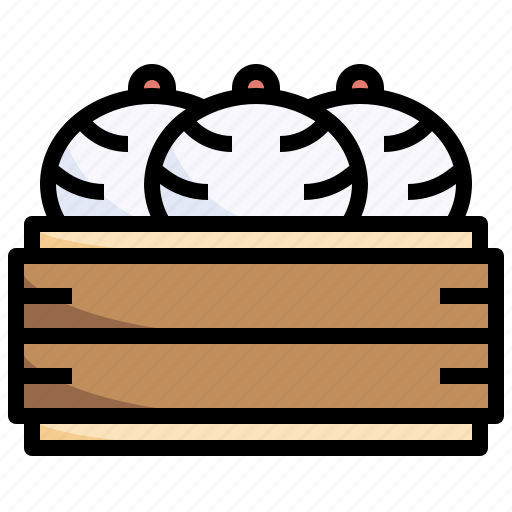 Tau, sar, pau, dessert, sweet, food, red icon - Download on Iconfinder