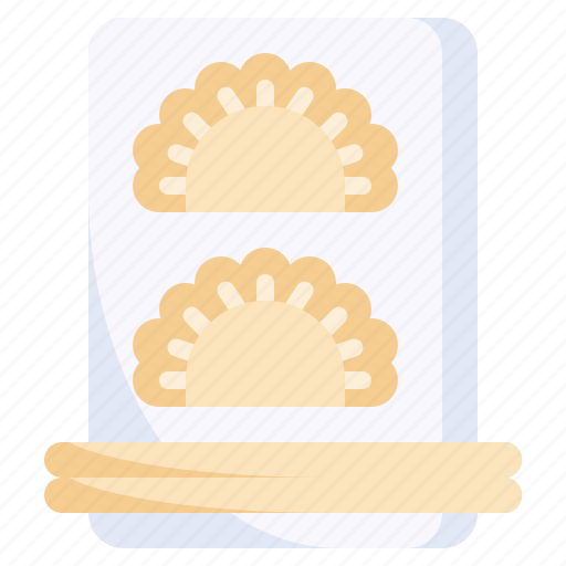 Gyoza, dumpling, chopsticks, chinese, food icon - Download on Iconfinder