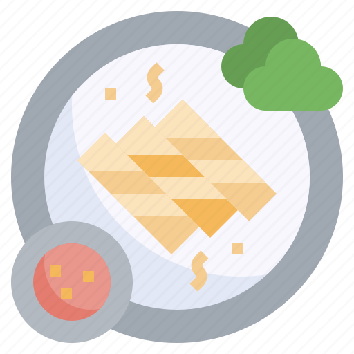 Popiah, gastronomy, traditional, chinese, food, cuisine icon - Download on Iconfinder