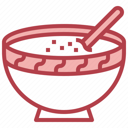 Black, sesame, soup, gastronomy, chinese, food, traditional icon - Download on Iconfinder