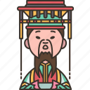 emperor, jade, deity, chinese, mythology