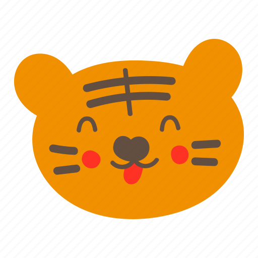 Tiger, new year, lunar, celebration, holiday, decoration, animal icon - Download on Iconfinder