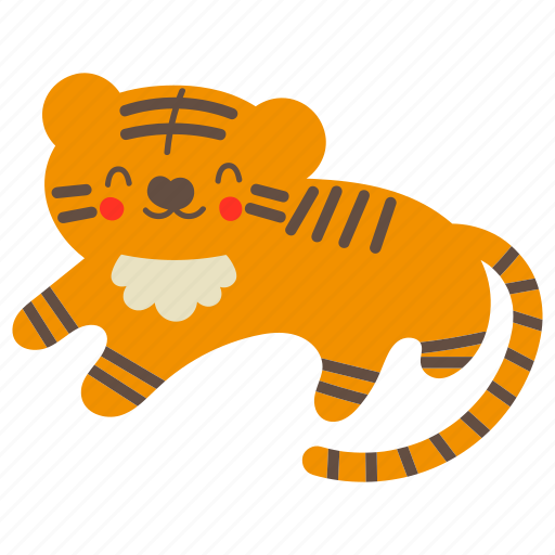 Tiger, new year, lunar, celebration, holiday, decoration, animal icon - Download on Iconfinder