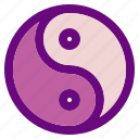 china, chinese, asian, chinese new year, yin yang