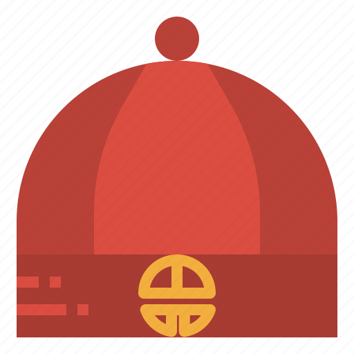 Chinese, clothing, culture, hat, traditional icon - Download on Iconfinder
