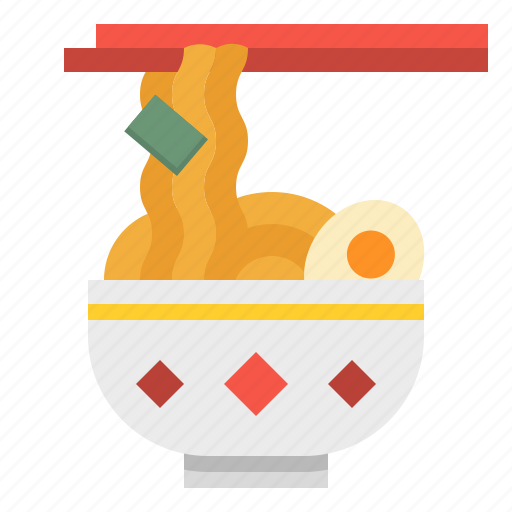Asian, bowl, chinese, food, noodle icon - Download on Iconfinder