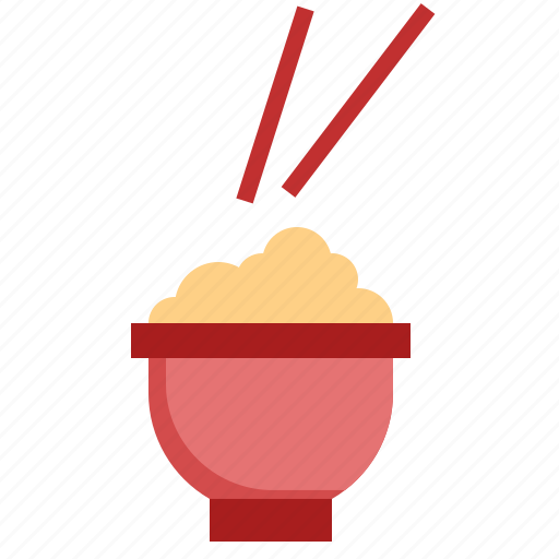 Bowl, dish, food, food and restaurant, rice icon - Download on Iconfinder