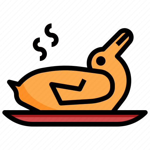 Chinese, duck, food, gastronomy, peking and restaurant icon - Download on Iconfinder