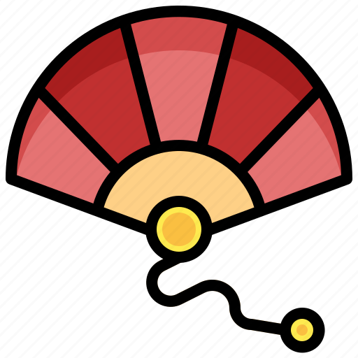 Air, fan, hot, miscellaneous, traditional icon - Download on Iconfinder