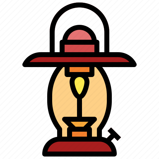 Camping, candle, fire, lamp, oil icon - Download on Iconfinder