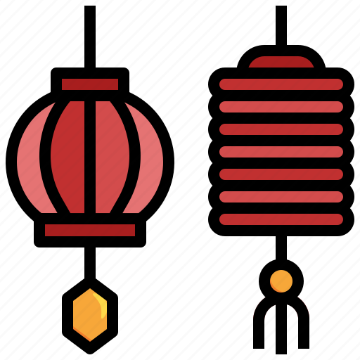 Asian, chinese, cultures, lantern, lanterns, oriental icon - Download on Iconfinder
