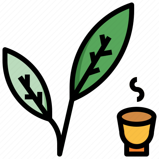 Garden, green, leaf and leafe, leaves, tea icon - Download on Iconfinder