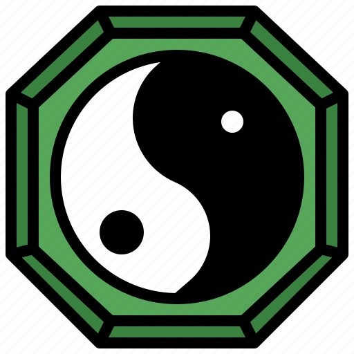 Belief, philosophy, religion, spirituality, yang, yin, yin yang icon - Download on Iconfinder