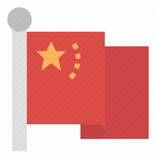 China, country, flag, zhongguo, nation, asia, people's republic of china icon - Download on Iconfinder
