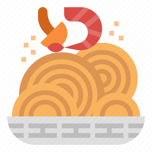 Noodle, cuisine, food, meal, chinese fried noodles, instant noodles, chinese food icon - Download on Iconfinder