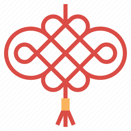 Knotting, chinese, decoration, festival, lucky, chinese knotting, chinese new year icon - Download on Iconfinder