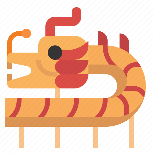 Chinese, china, dragon, dragon dance, chinese dragon, chinese new year, chinese festival icon - Download on Iconfinder