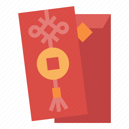 China, chinese, money, envelope, angpao, chinese new year, red envelope icon - Download on Iconfinder