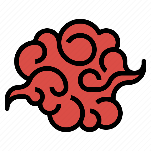 Cloud, chinese, culture, china, sky, chinese cloud, wind blowing icon - Download on Iconfinder