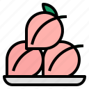 peach, fruit, peaches, healthy, organic, food, peach fruit