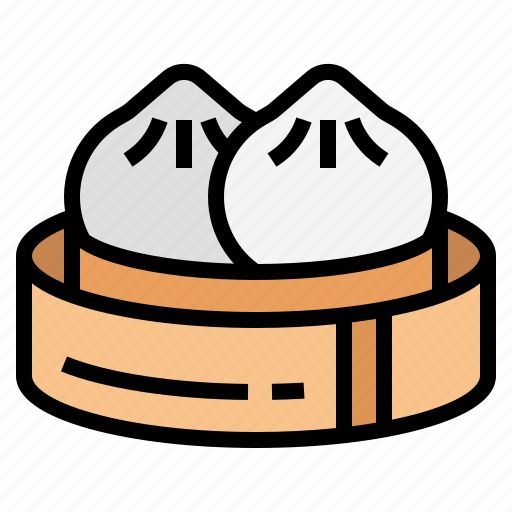 Chinese, china, steamed, buns, steamed bun, chinese new year, chinese food icon - Download on Iconfinder