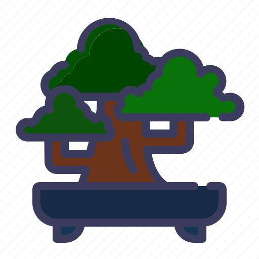 Bonsai, tree, garden, plant, houseplant, nature icon - Download on Iconfinder